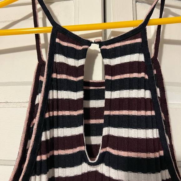 Striped Spaghetti Strap Dress - Picture 2 of 4